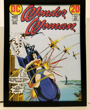 Load image into Gallery viewer, Wonder Woman #205 by Nick Cardy 9x12 FRAMED bondage DC Comics Art Print Poster