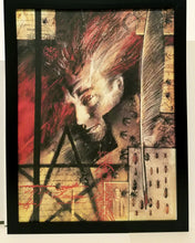 Load image into Gallery viewer, John Constantine Hellblazer #1 by Dave McKean 9x12 FRAMED DC Comics Art Print Poster