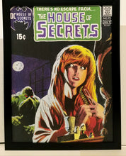 Load image into Gallery viewer, House of Secrets #92 Swamp Thing 9x12 FRAMED Vintage 1971 DC Comics Art Print Poster