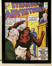 Load image into Gallery viewer, Strange Adventures #100 by Gil Kane 9x12 FRAMED Vintage 1959 DC Comics Art Print Poster