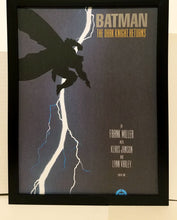 Load image into Gallery viewer, Batman Dark Knight #1 by Frank Miller 9x12 FRAMED DC Comics Art Print Poster