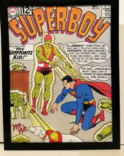 Load image into Gallery viewer, Superboy #99 by Curt Swan 9x12 FRAMED Vintage 1962 DC Comics Art Print Poster