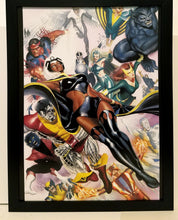 Load image into Gallery viewer, Uncanny X-Men by Alex Ross 9x12 FRAMED Marvel Comics Art Print Poster