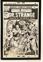 Load image into Gallery viewer, Marvel Premiere #7 Doctor Strange 11x17 FRAMED Original Art Poster Comics