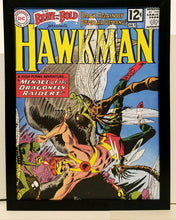 Load image into Gallery viewer, Brave & the Bold #42 Hawkman 9x12 FRAMED Vintage 1962 DC Comics Art Print Poster