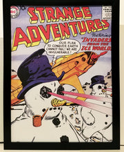 Load image into Gallery viewer, Strange Adventures #79 by Gil Kane 9x12 FRAMED Vintage 1957 DC Comics Art Print Poster