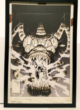 Load image into Gallery viewer, Daredevil #177 by Frank Miller 11x17 FRAMED Original Art Poster Marvel Comics