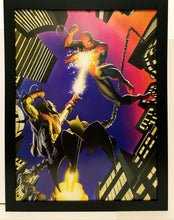 Load image into Gallery viewer, Spider-Man vs. Green Goblin by Alex Ross 9x12 FRAMED Marvel Comics Art Print Poster