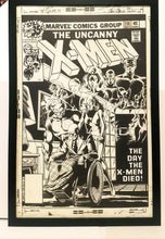 Load image into Gallery viewer, Uncanny X-Men #114 by John Byrne 11x17 FRAMED Original Art Poster Marvel Comics