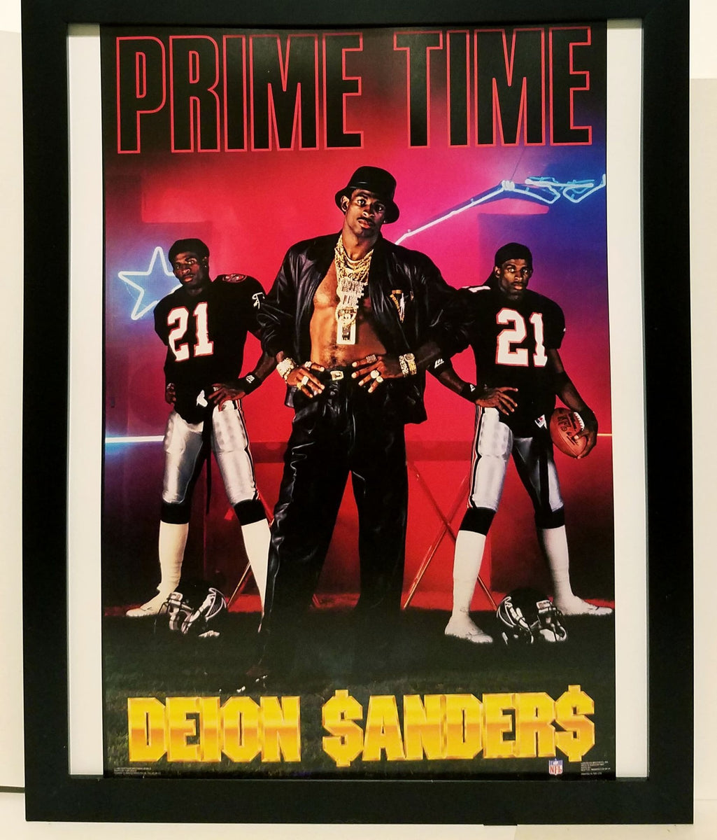 Deion Sanders Prime Time Costacos Brothers 8.5x11 FRAMED Print Vintage –  GrantsComics