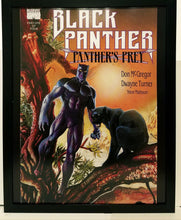 Load image into Gallery viewer, Black Panther's Prey by Dwayne Turner 11x14 FRAMED Marvel Comics Art Print Poster