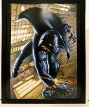 Load image into Gallery viewer, Black Panther by Mark Texeira 11x14 FRAMED Marvel Comics Art Print Poster