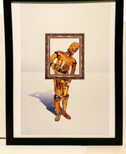 Load image into Gallery viewer, Art of Star Wars 2000 C3P0 9x12 FRAMED Art Print Movie Poster