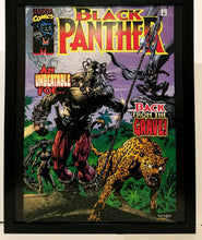 Load image into Gallery viewer, Black Panther #3 Killmonger by Sal Velluto 11x14 FRAMED Marvel Comics Art Print Poster