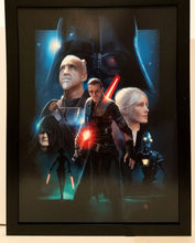 Load image into Gallery viewer, Star Wars The Force Unleashed 2008 Game 9x12 FRAMED Art Print Movie Poster