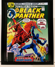 Load image into Gallery viewer, Jungle Action #22 Black Panther 11x14 FRAMED Marvel Comics Art Print Poster