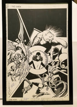 Load image into Gallery viewer, Uncanny X-Men #139 by John Byrne 11x17 FRAMED Original Art Poster Marvel Comics