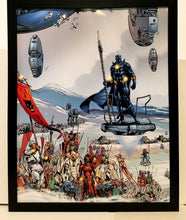 Load image into Gallery viewer, Black Panther Wakanda by Sal Velluto 11x14 FRAMED Marvel Comics Art Print Poster