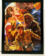 Load image into Gallery viewer, Star Wars Empire Strikes Back 1980 Japan Variant 9x12 FRAMED Art Print Movie Poster