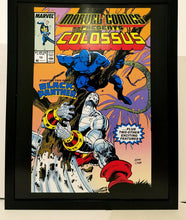 Load image into Gallery viewer, Black Panther Colossus by Gene Colan 11x14 FRAMED Marvel Comics Art Print Poster
