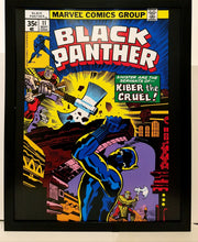 Load image into Gallery viewer, Black Panther #11 by Jack Kirby 11x14 FRAMED Marvel Comics Art Print Poster