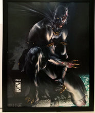 Load image into Gallery viewer, Black Panther by Simone Bianchi 11x14 FRAMED Marvel Comics Art Print Poster