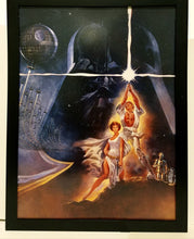 Load image into Gallery viewer, Star Wars 1977 by Tom Jung 9x12 FRAMED Art Print Movie Poster