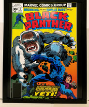 Load image into Gallery viewer, Black Panther #5 by Jack Kirby 11x14 FRAMED Marvel Comics Art Print Poster