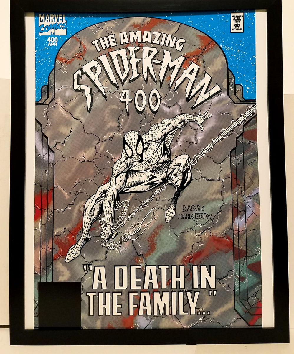 The 2024 Amazing Spider-Man issue #400