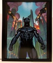 Load image into Gallery viewer, Black Panther by Brian Stelfreeze 11x14 FRAMED Marvel Comics Art Print Poster