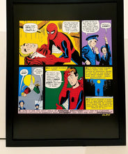 Load image into Gallery viewer, Amazing Fantasy #15 Spider-Man by Steve Ditko 11x14 FRAMED Marvel Comics Art Print Poster