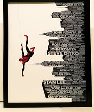 Load image into Gallery viewer, Amazing Spider-Man #700 by Marcos Martin 11x14 FRAMED Marvel Comics Art Print Poster
