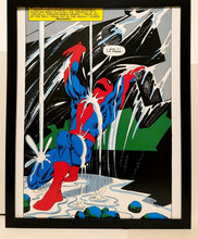 Load image into Gallery viewer, Amazing Spider-Man #33 by Steve Ditko 11x14 FRAMED Marvel Comics Art Print Poster