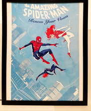 Load image into Gallery viewer, Spider-Man Renew Your Vows by Michael Walsh 11x14 FRAMED Marvel Comics Art Print Poster