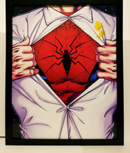 Load image into Gallery viewer, Spectacular Spider-Man by Adam Kubert 11x14 FRAMED Marvel Comics Art Print Poster