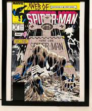 Load image into Gallery viewer, Web of Spider-Man #32 by Mike Zeck 11x14 FRAMED Marvel Comics Art Print Poster