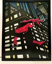 Load image into Gallery viewer, Amazing Spider-Man #600 by John Romita Jr 11x14 FRAMED Marvel Comics Art Print Poster