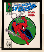 Load image into Gallery viewer, Amazing Spider-Man #301 by Todd McFarlane 11x14 FRAMED Marvel Comics Art Print Poster