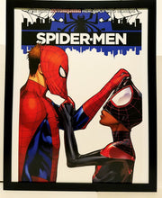 Load image into Gallery viewer, Spider-Man Miles Morales by Sara Pichelli 11x14 FRAMED Marvel Comics Art Print Poster