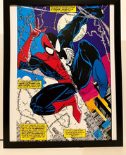 Load image into Gallery viewer, Spider-Man by Erik Larsen & Todd McFarlane 11x14 FRAMED Marvel Comics Art Print Poster