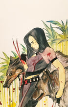 Load image into Gallery viewer, X-23 All New Wolverine by Peach Momoko 9.5x14.25 Art Print Marvel Comics Poster