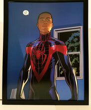 Load image into Gallery viewer, Spider-Man Miles Morales by Justin Ponsor 11x14 FRAMED Marvel Comics Art Print Poster
