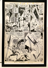Load image into Gallery viewer, Amazing Spider-Man #67 pg. 17 John Romita 11x17 FRAMED Original Art Poster Marvel Comics Poster