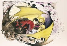 Load image into Gallery viewer, Wiccan & Hulkling LGBTQ wedding by Peach Momoko 9.5x14.25 Art Print Marvel Comics Poster