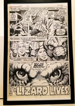 Load image into Gallery viewer, Amazing Spider-Man #75 pg. 20 John Romita 11x17 FRAMED Original Art Poster Marvel Comics