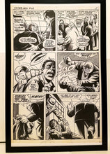 Load image into Gallery viewer, Amazing Spider-Man #69 pg. 3 John Romita 11x17 FRAMED Original Art Poster Marvel Comics