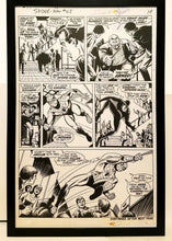 Load image into Gallery viewer, Amazing Spider-Man #68 pg. 15 John Romita 11x17 FRAMED Original Art Poster Marvel Comics