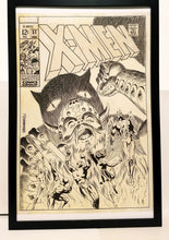 Load image into Gallery viewer, X-Men #51 by Jim Steranko 11x17 FRAMED Original Art Poster Marvel Comics