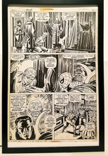 Load image into Gallery viewer, Amazing Spider-Man #109 pg. 10 John Romita 11x17 FRAMED Original Art Poster Marvel Comics