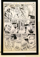 Load image into Gallery viewer, Amazing Spider-Man #71 pg. 7 John Romita 11x17 FRAMED Original Art Poster Marvel Comics